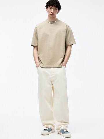 Loosefit Jeans di Pull&Bear in beige
