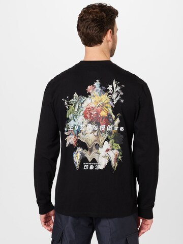 River Island Sweatshirt in Zwart