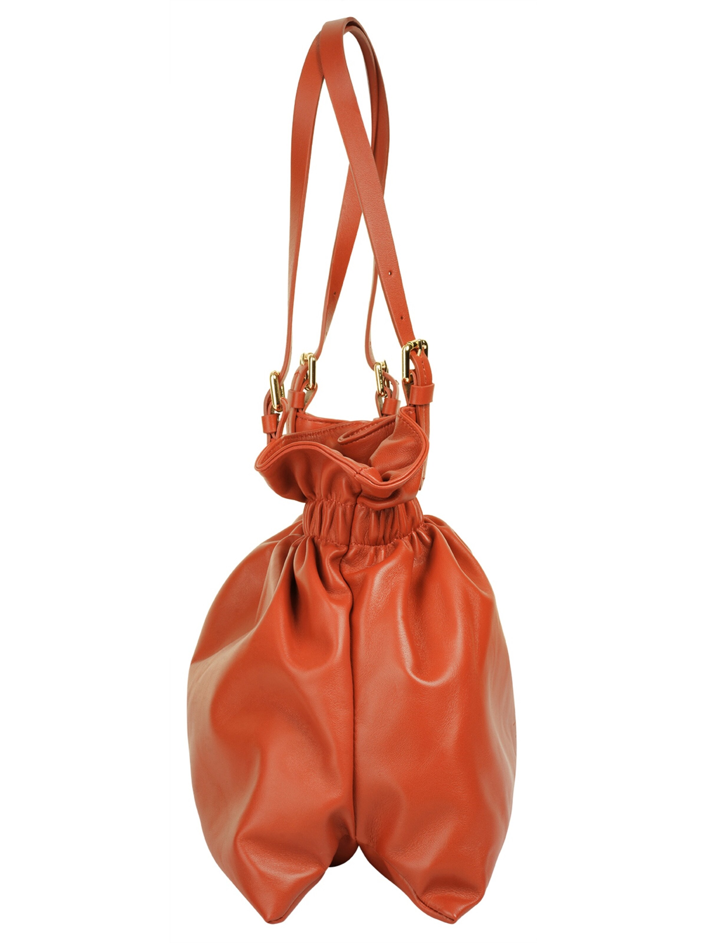 Samantha Look Shopper in Orange