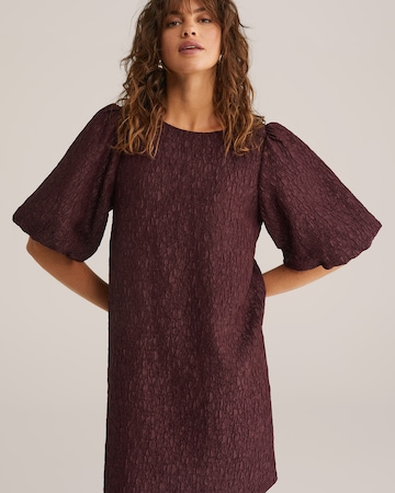 WE Fashion Dress in Purple