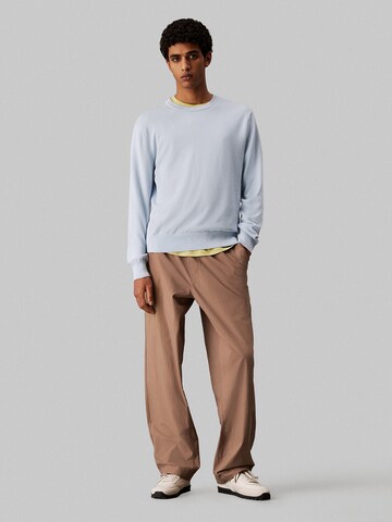 Calvin Klein Jeans Loose fit Trousers in Brown