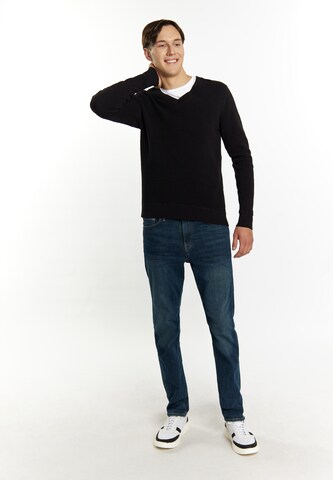 MO Sweater 'Ucy' in Black