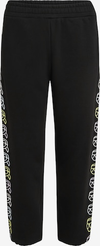 regular Pantaloni di Karl Lagerfeld in nero: frontale