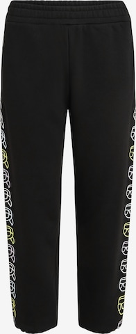 Karl Lagerfeld Regular Broek in Zwart: voorkant