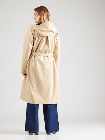 RAINS Преходно палто в бежово