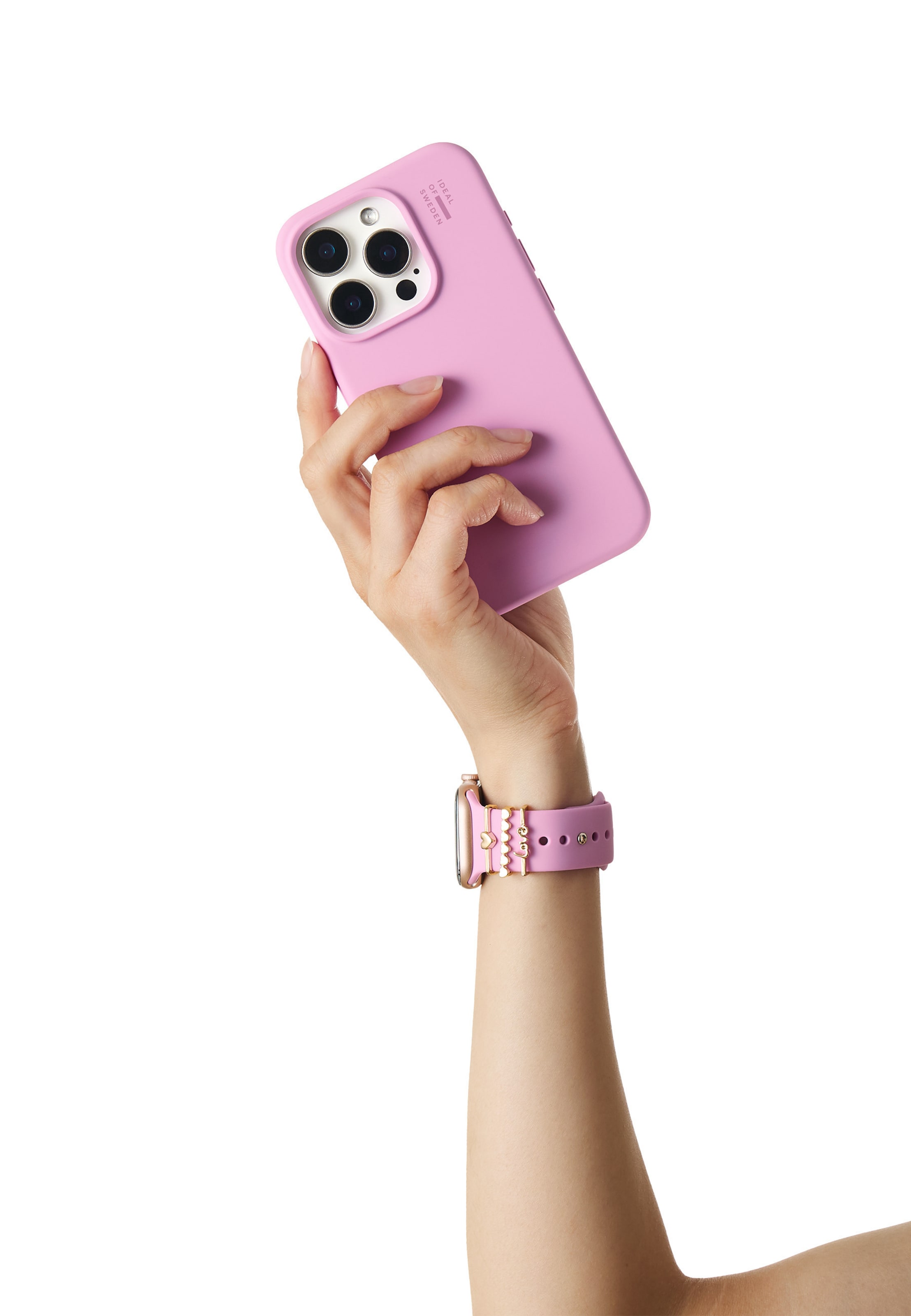 iDeal of Sweden Digitální hodinky – pink