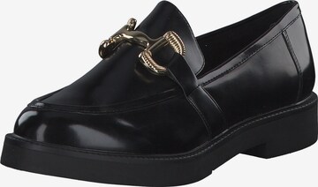 MARCO TOZZI Classic Flats in Black: front