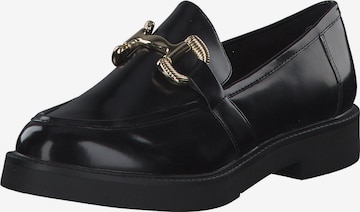 MARCO TOZZI Classic Flats in Black: front