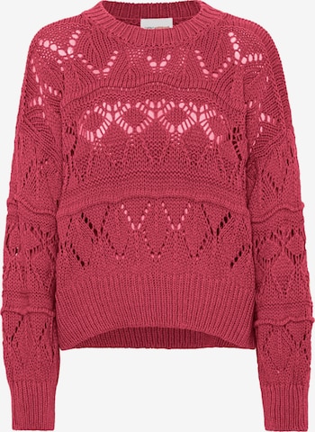 americandreams Pullover 'Cassie' in Rot: Vorderseite