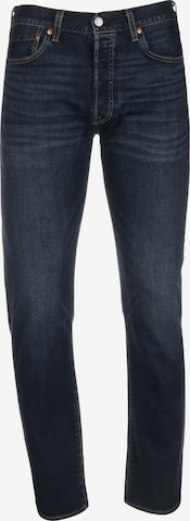 LEVI'S ® Jeans '501 Levi's Original' in Blauw: voorkant