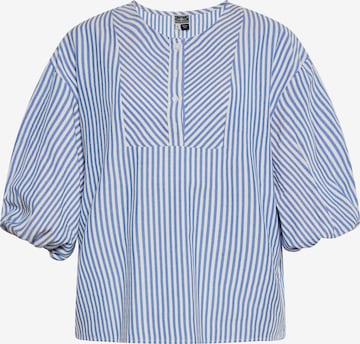 DreiMaster Maritim Bluse in Blau: predná strana