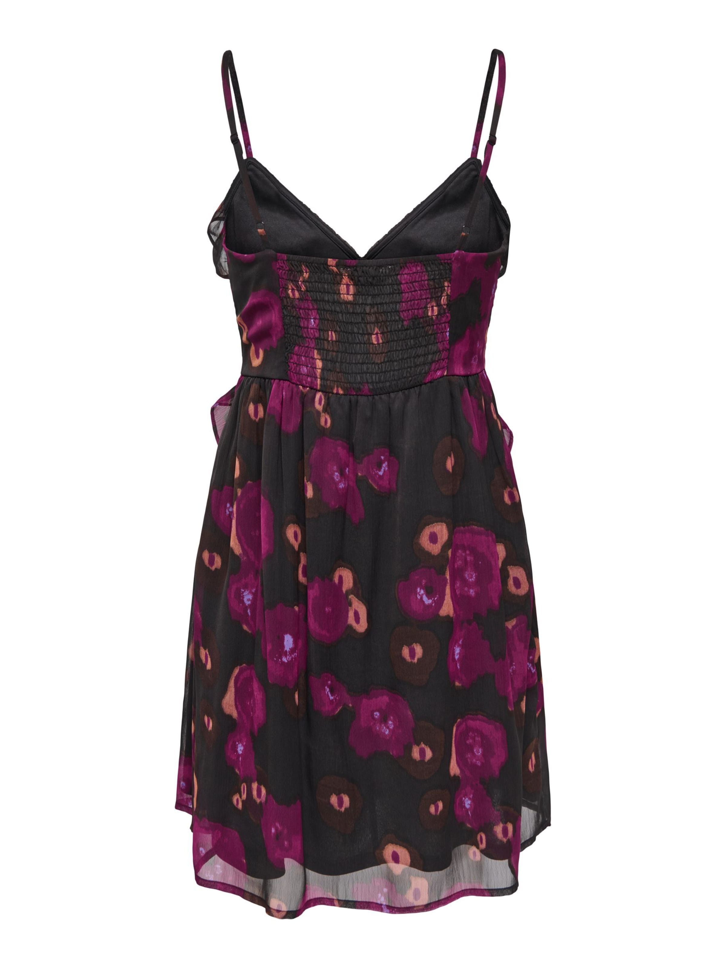 ONLY Jurk 'ONLGretchen' in Zwart