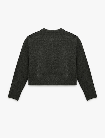 Koton Knit cardigan in Grey