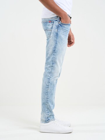 Slimfit Jeans 'Jeffray' di BIG STAR in blu