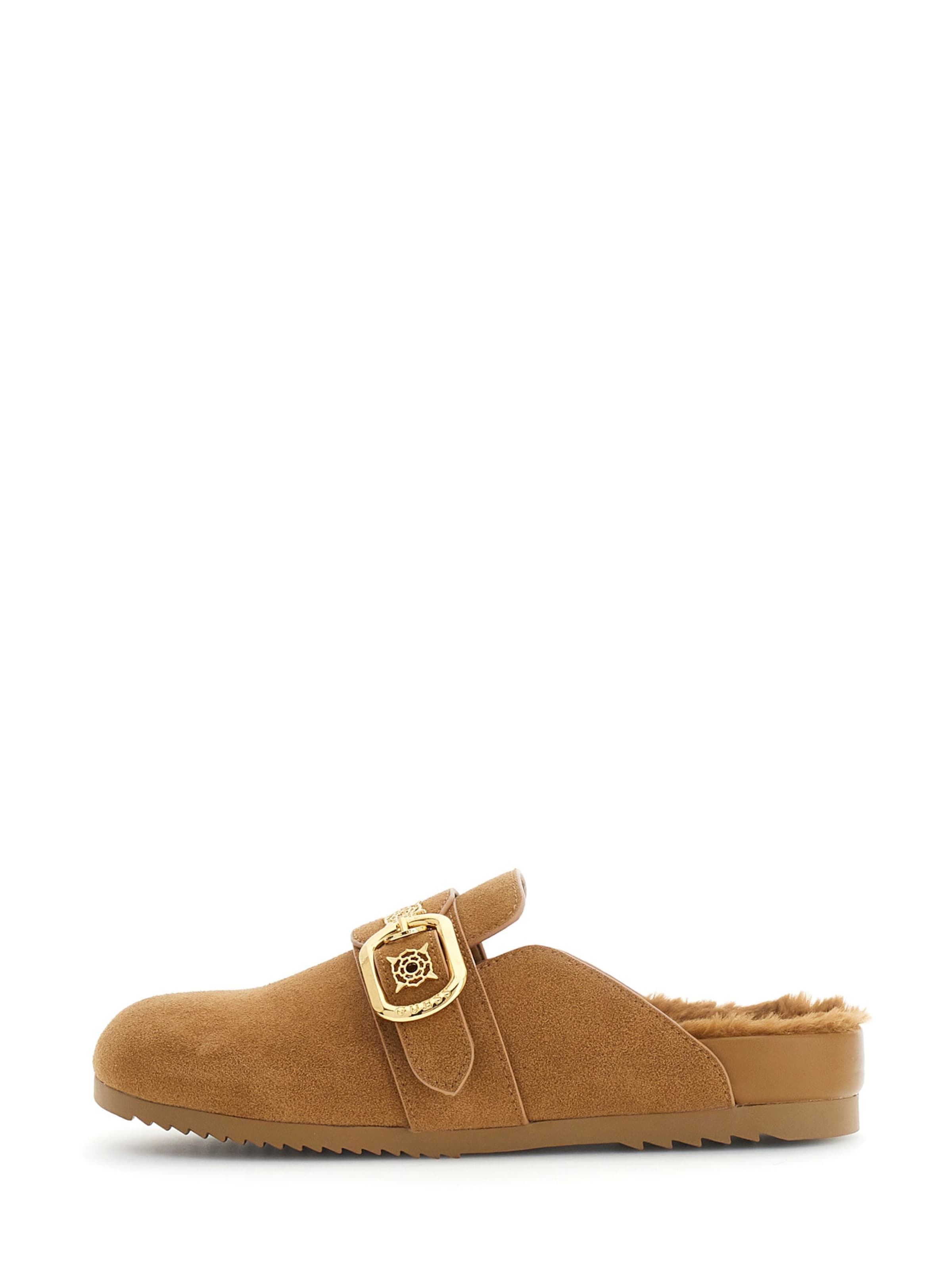 Mule 'Galavanta2' GUESS en marron