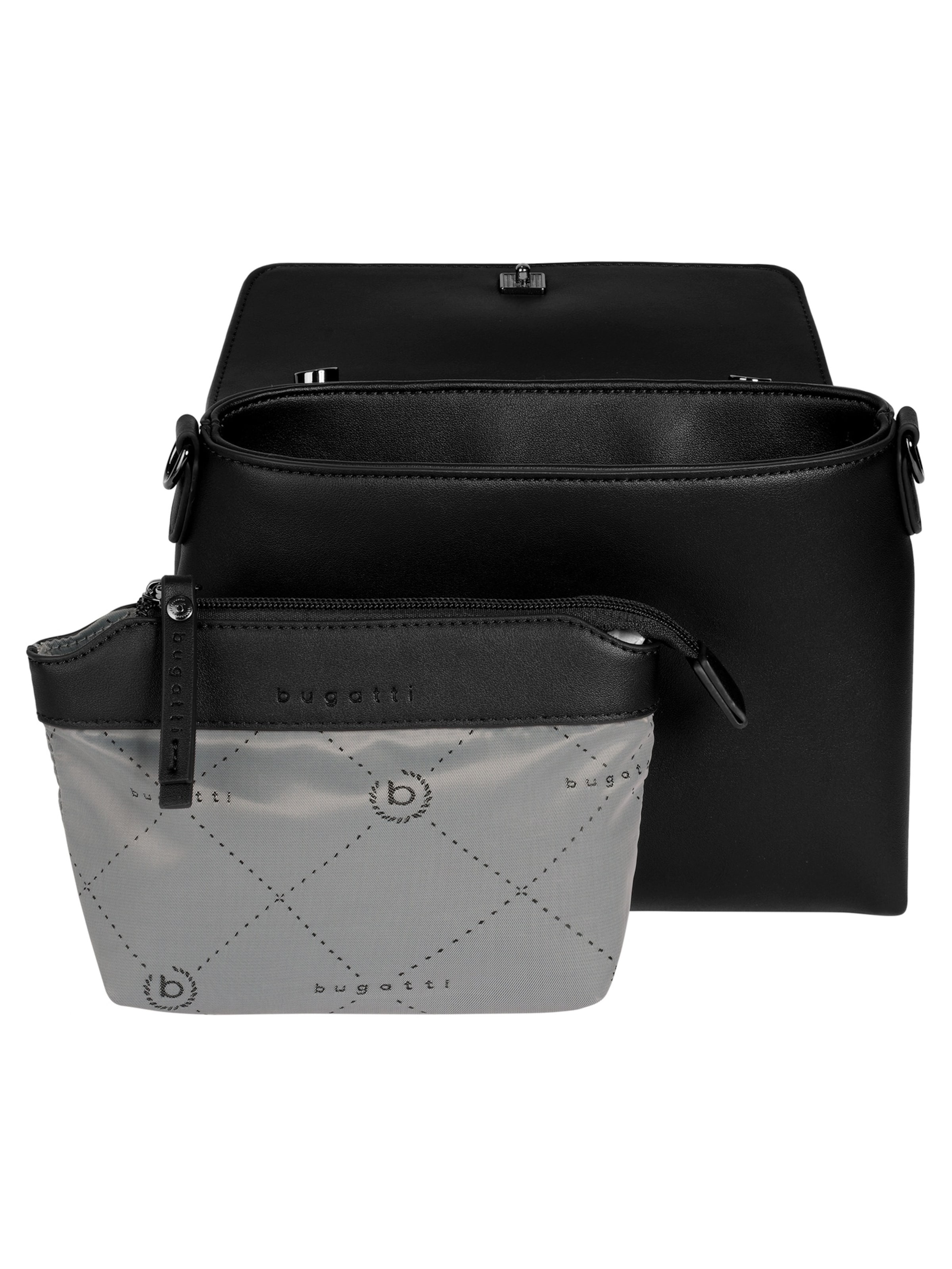 Sacs à main 'ALMATA' bugatti en noir