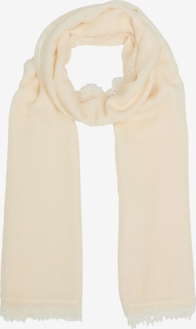 s.Oliver Scarf in Beige: front