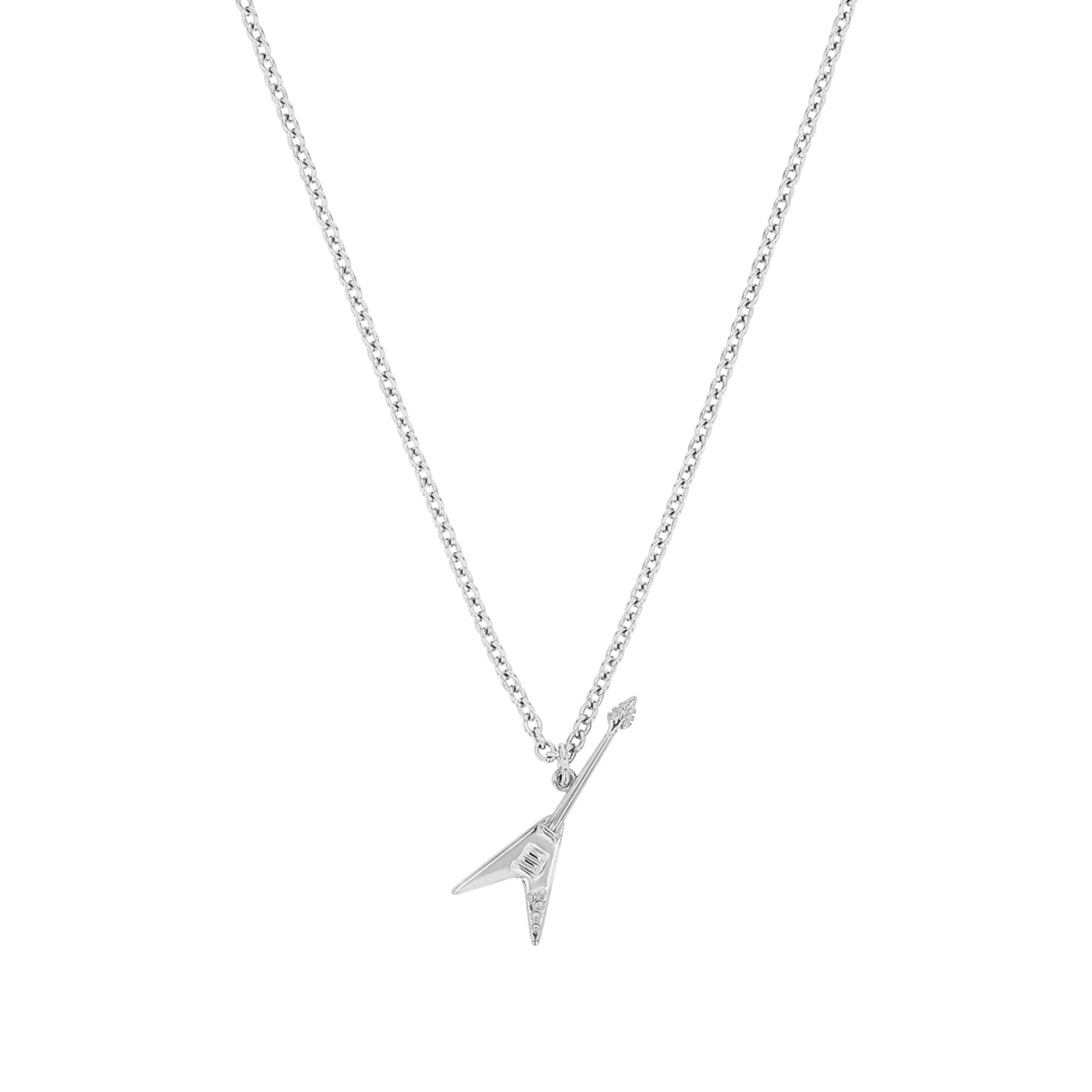 AMOR Necklace in Silver