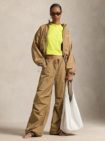 Polo Ralph Lauren Prechodná bunda - Hnedá