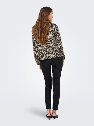 ONLY Blouse 'ONLNova' in Zwart