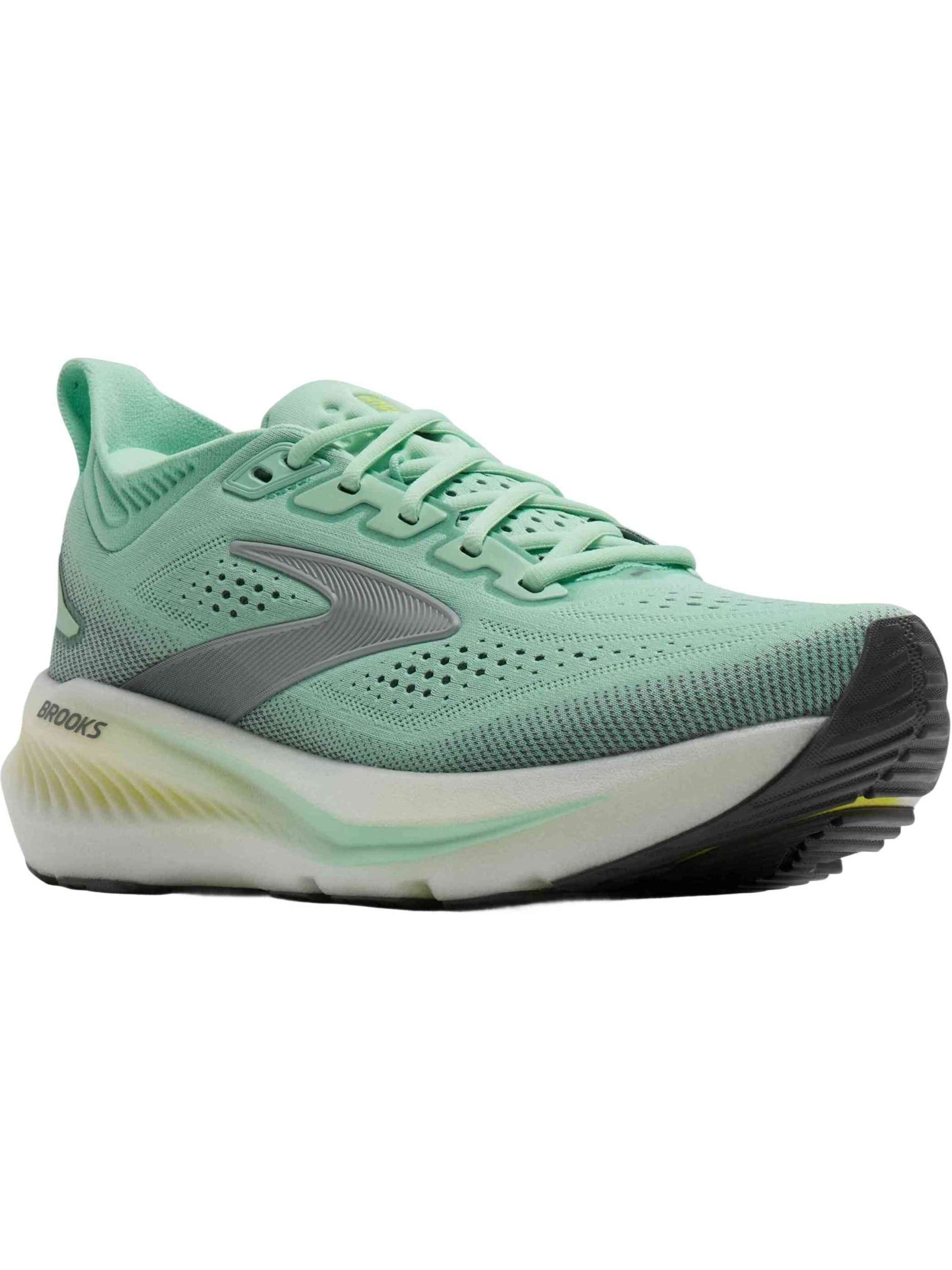 BROOKS - Zapatillas de running en verde: frente