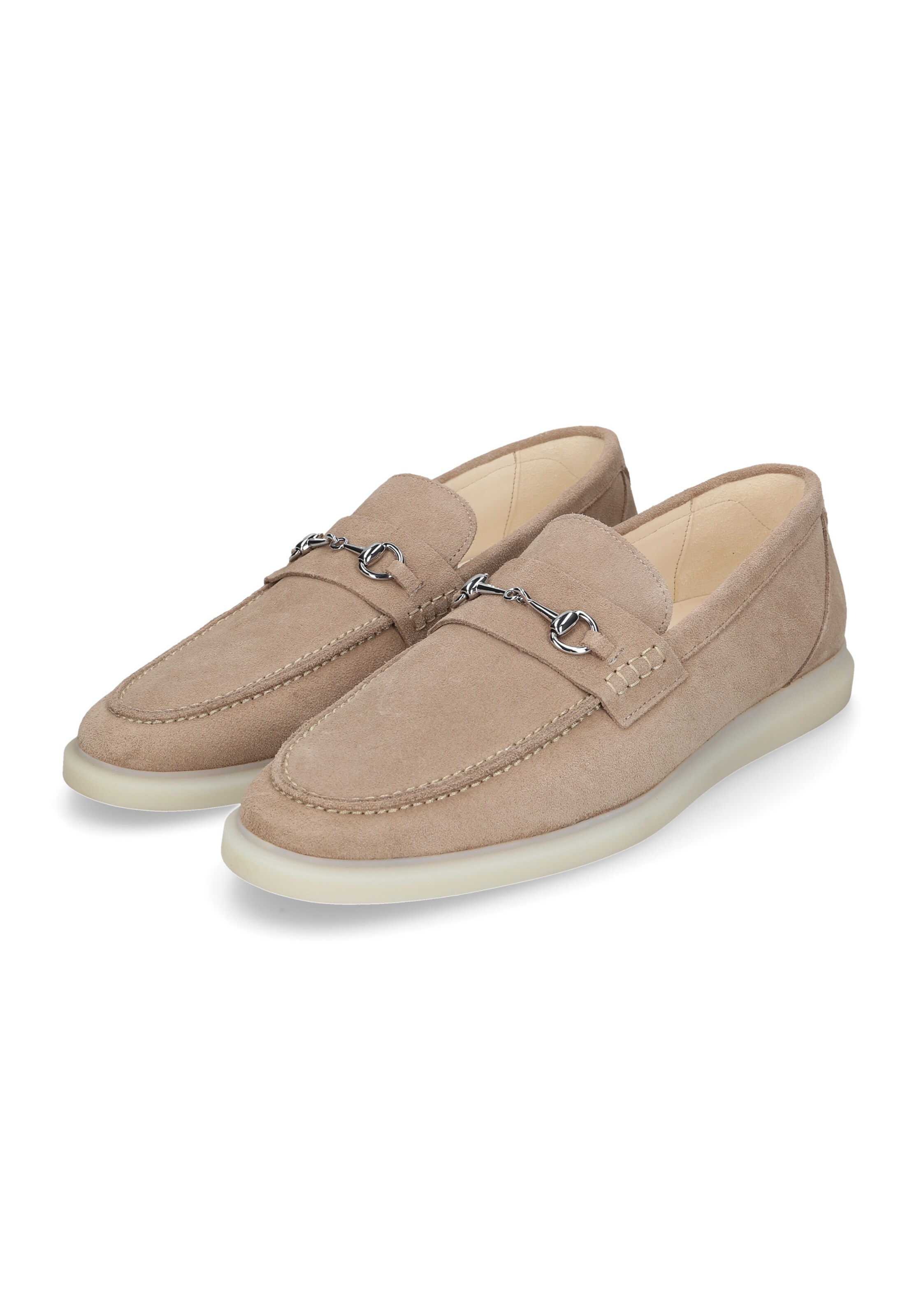 Henry Stevens Classic Flats ' Elia ' in Beige