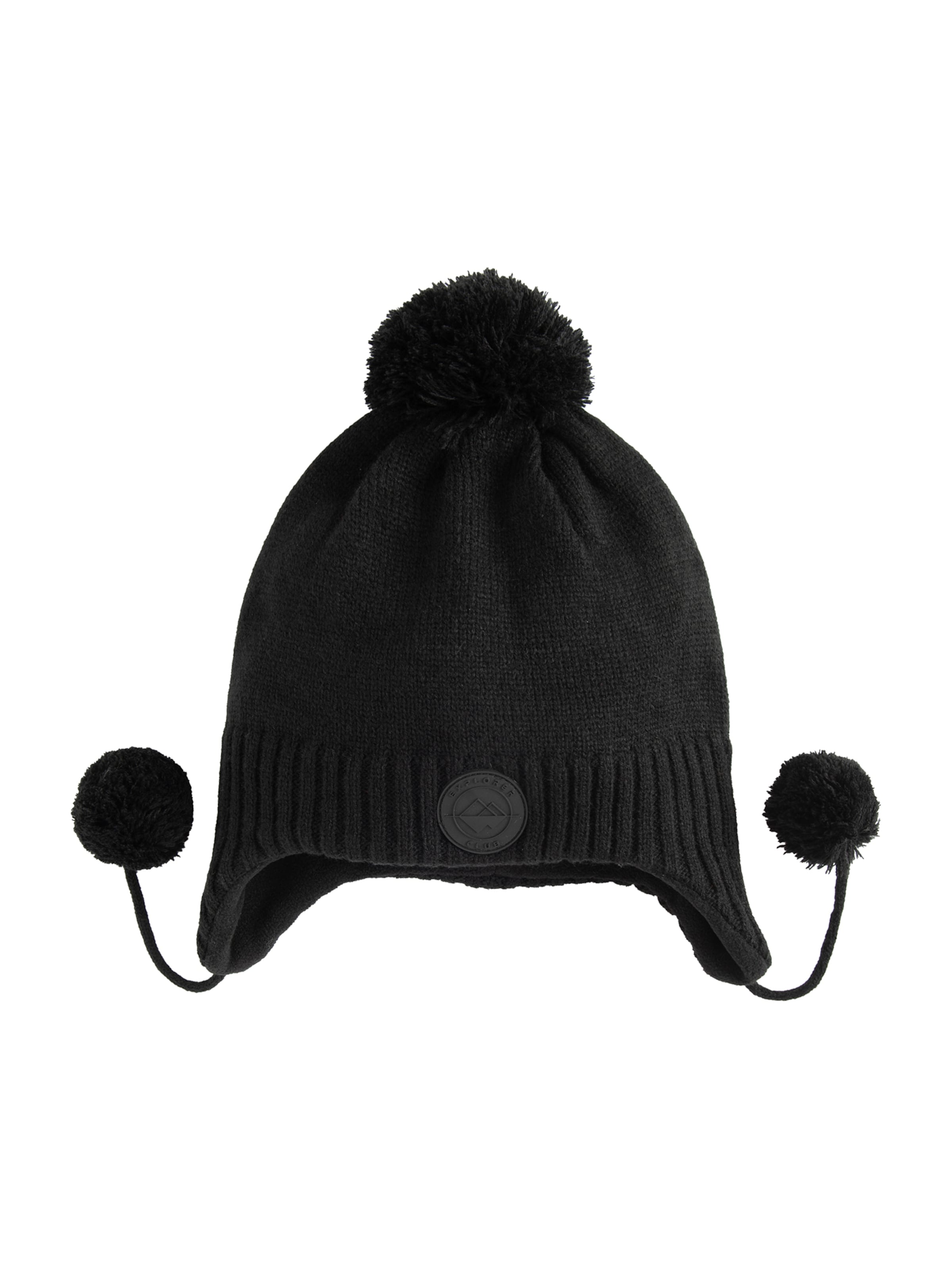 Cool Club Čepice – černá: přední strana