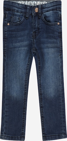 STACCATO Skinny Jeans in Blauw: voorkant