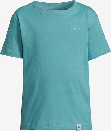 New Life T-Shirt in Blau: predná strana