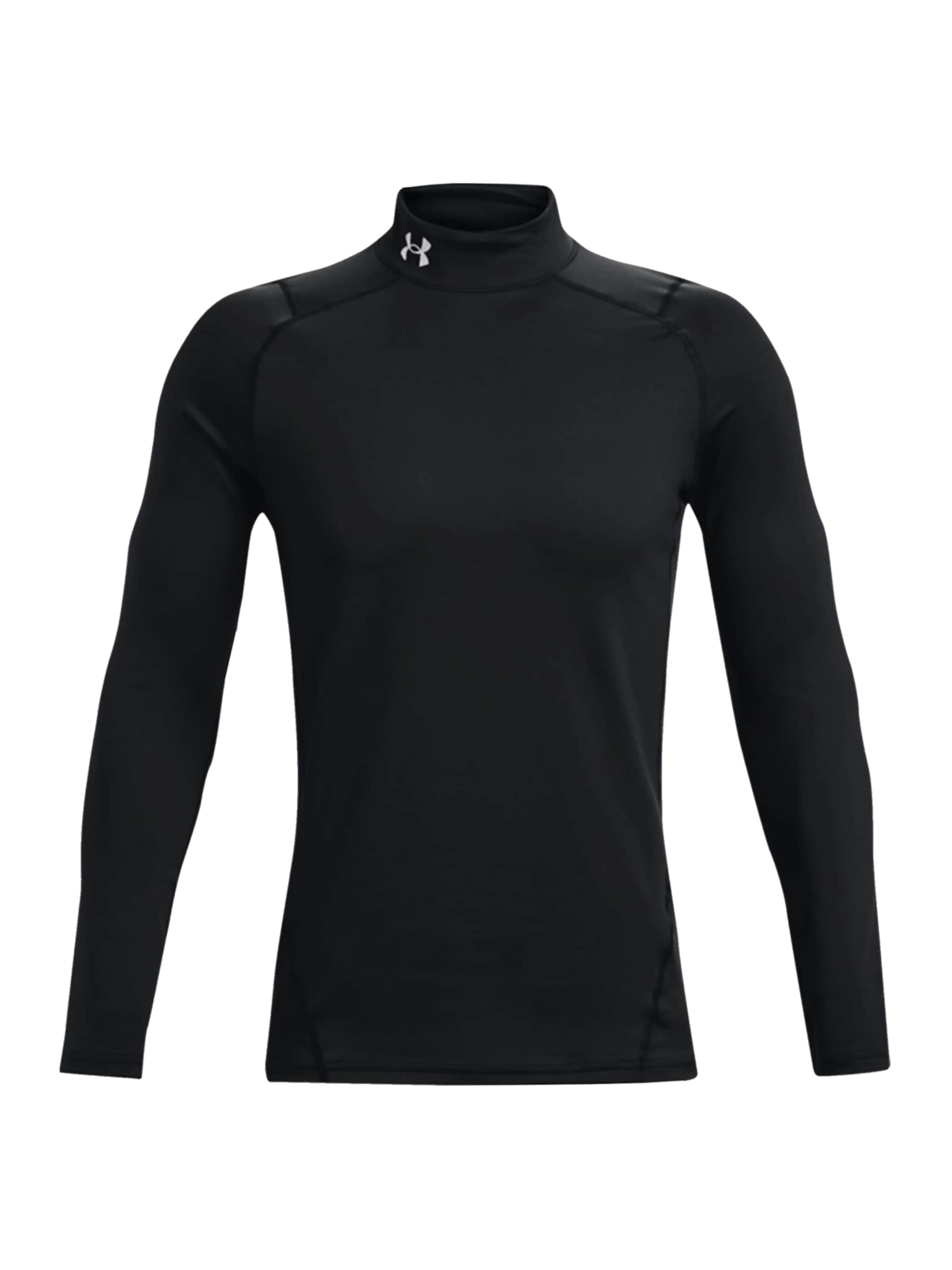 UNDER ARMOUR Base Layer in Schwarz: Vorderseite