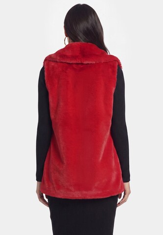 faina - Colete em vermelho