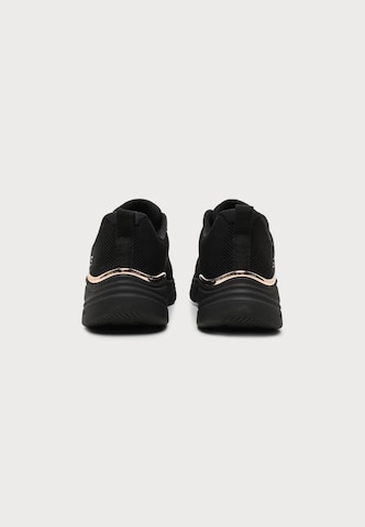 SKECHERS Sneakersy niskie w kolorze czarny