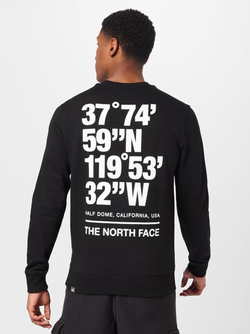 THE NORTH FACE Mikina 'COORDINATES' – černá