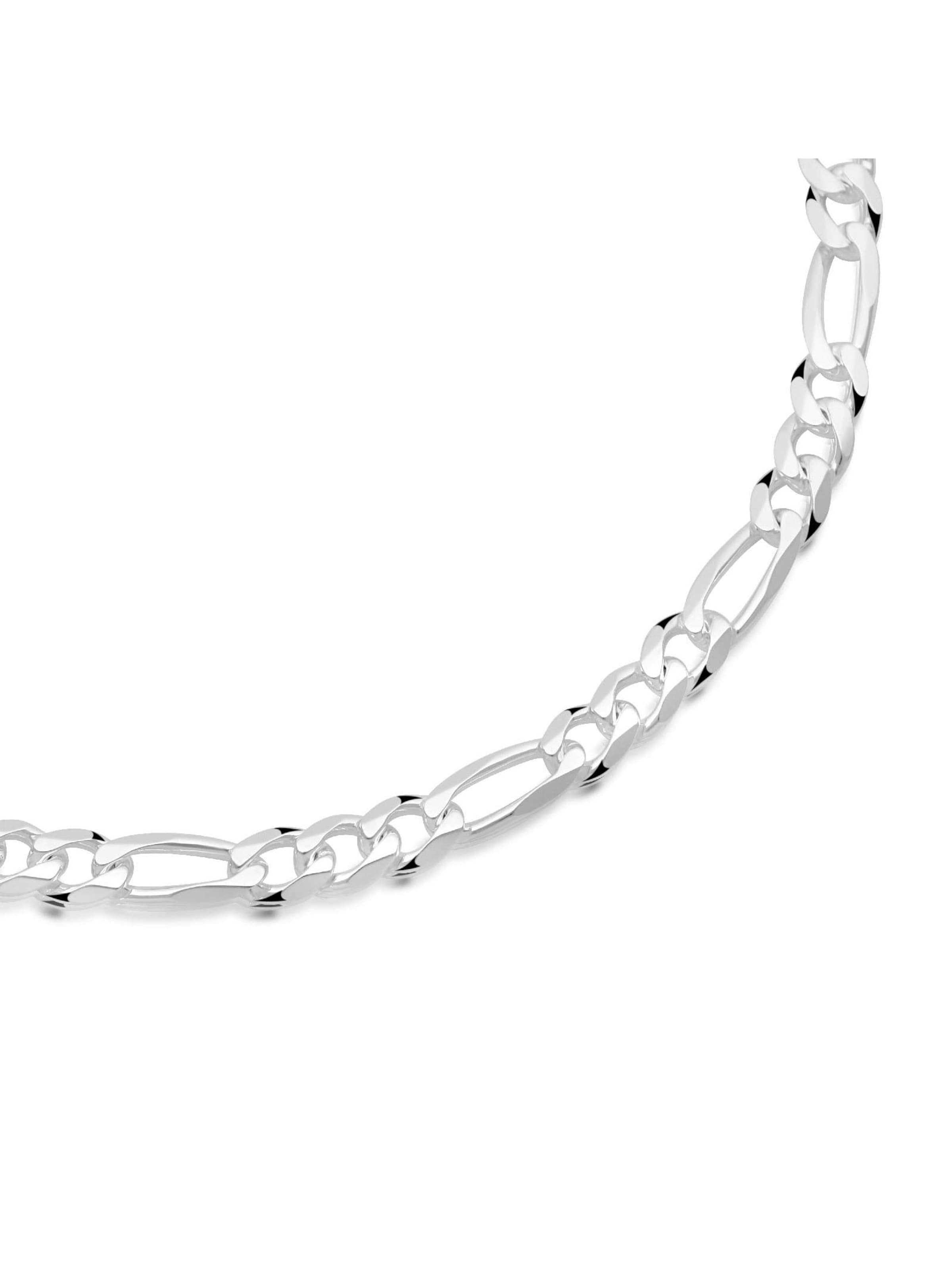 Tony Fein Bracelet 'Figaro' in Silver