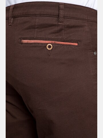 Charles Colby Regular Broek 'Baron Leslie' in Rood