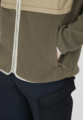 Whistler Athletic Fleece Jacket 'Oak' in Green