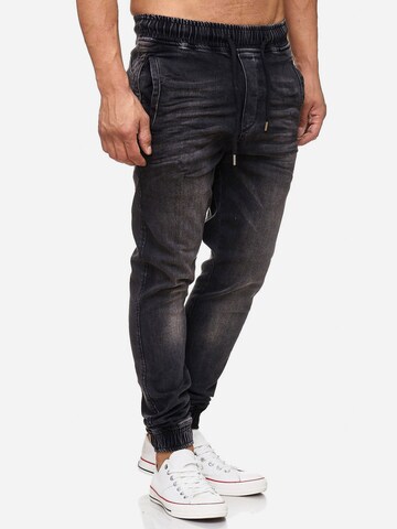 Tazzio Regular Jeans '17504' in Schwarz