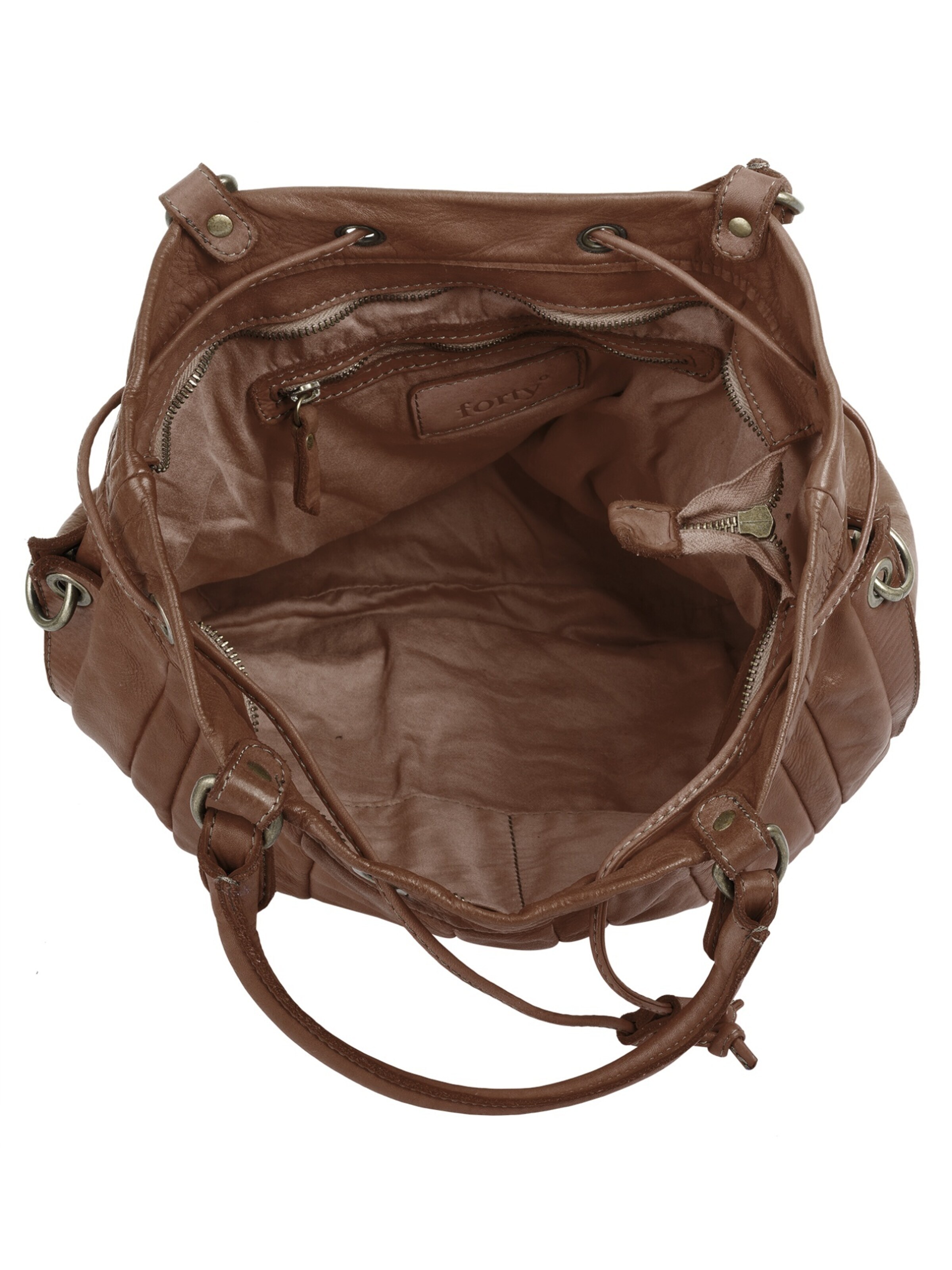 Cabas forty° en marron