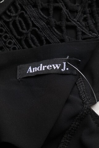 ANDREW J. Top & Shirt in S in Black