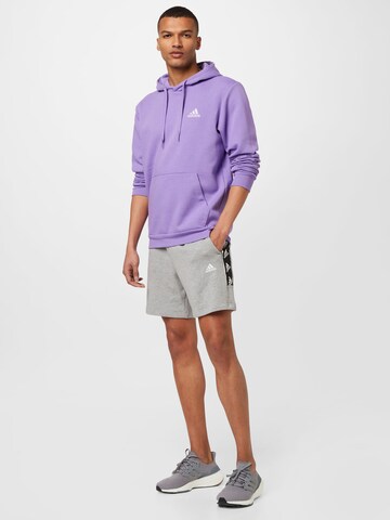 Sweat de sport 'Essentials Fleece' ADIDAS SPORTSWEAR en violet