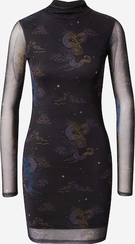 Tally Weijl Dress in Black: front