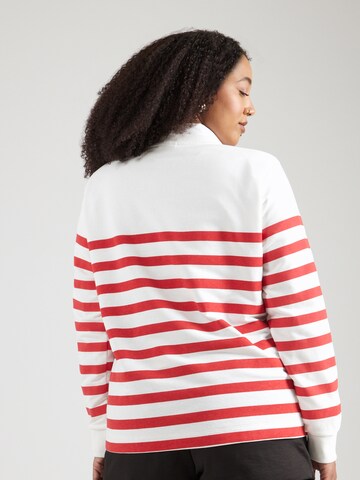 ONLY Carmakoma - Sudadera 'CARMaddy' en blanco