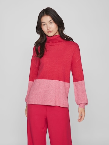 VILA - Pullover 'RIL' em rosa: frente