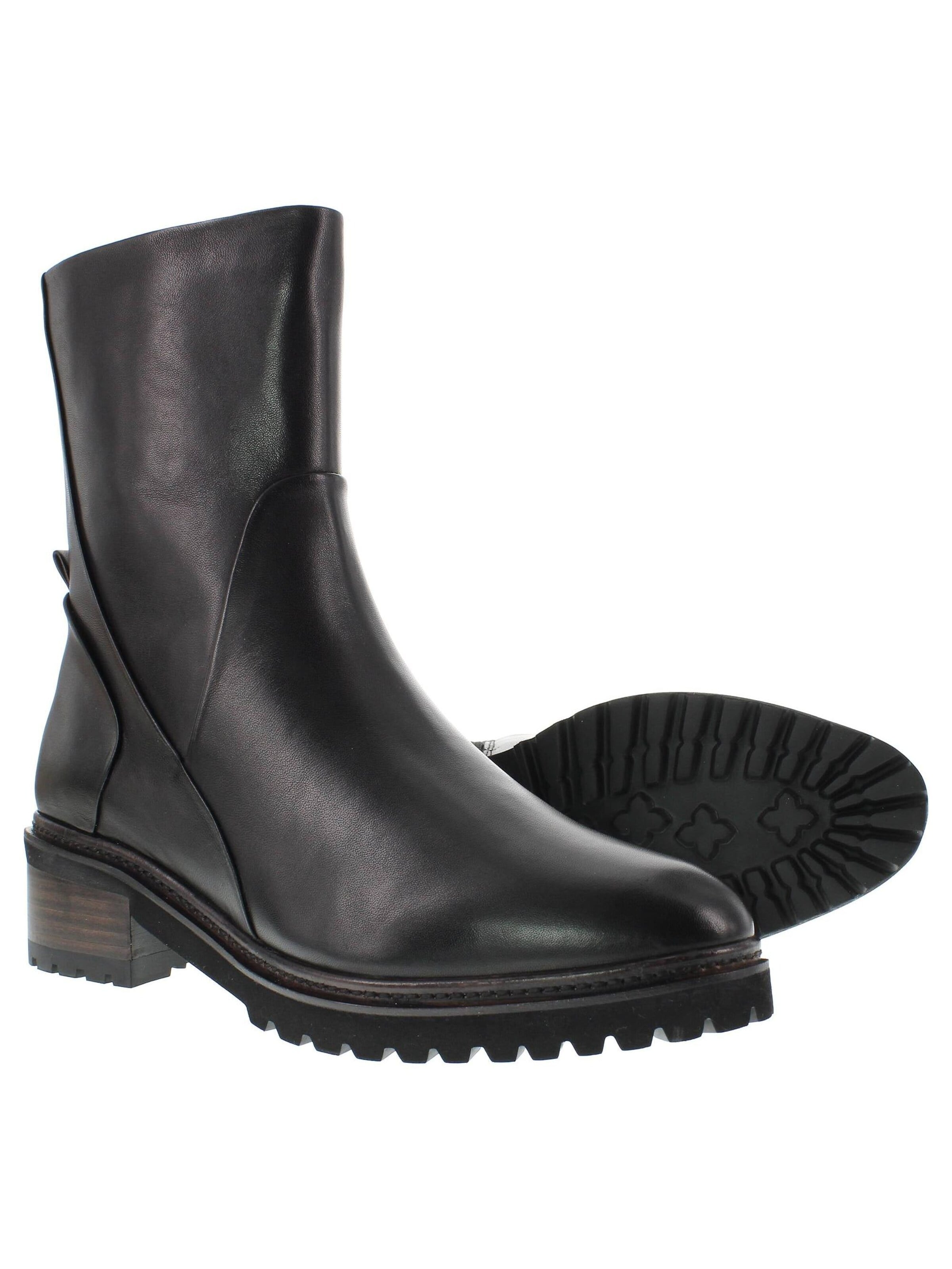 Everybody Booties 'GEMA' in Black