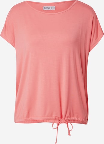 Sublevel Shirt in Roze: voorkant