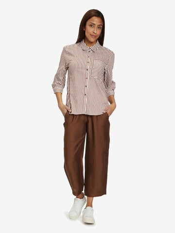 Betty Barclay Blouse in Brown