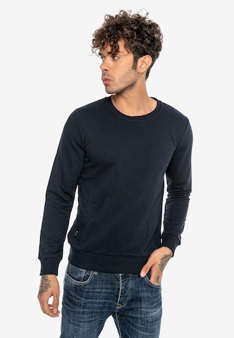 Redbridge Sweatshirt 'Bristol' in Blauw: voorkant