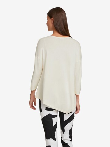 Pull-over heine en beige