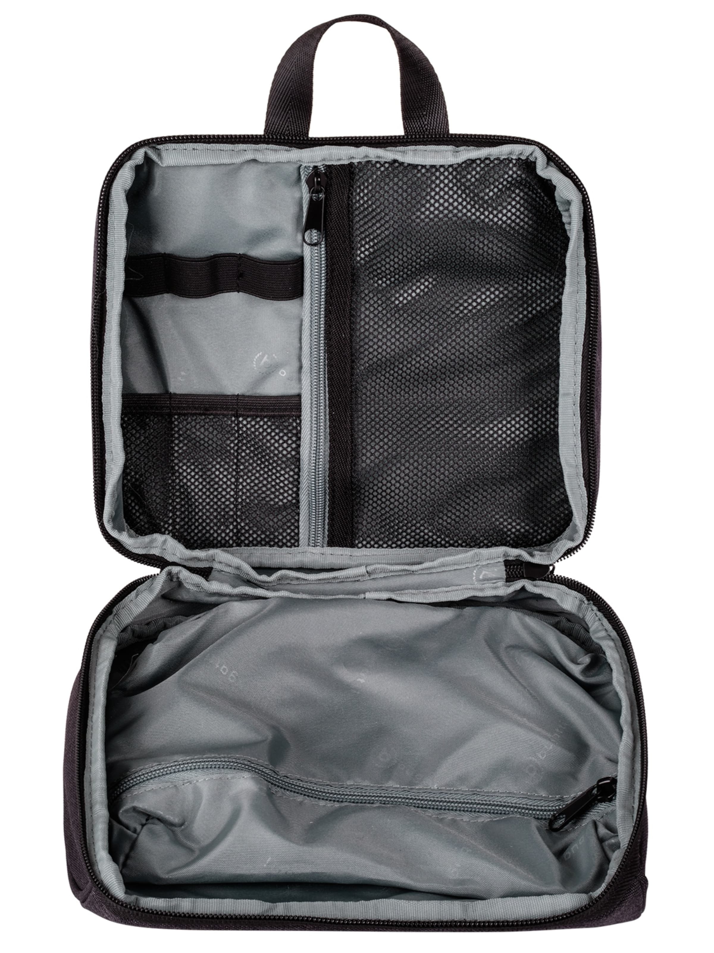 Trousses de toilette 'UNIVERSUM' bugatti en noir