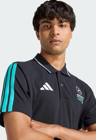 T-Shirt fonctionnel 'Mercedes - Amg Petronas Formula 1 Team DNA' ADIDAS PERFORMANCE en noir